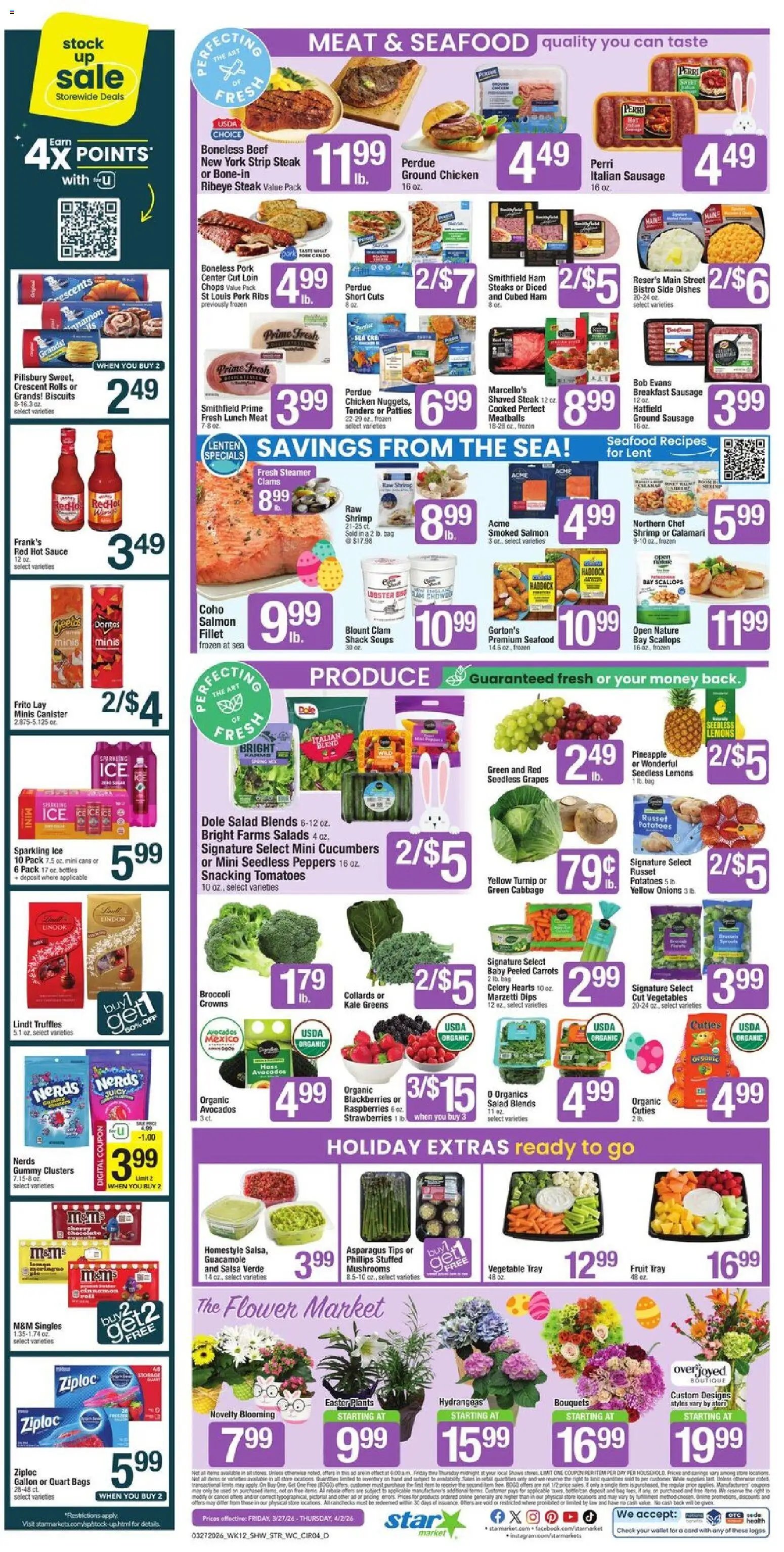 Star Market Weekly Ad