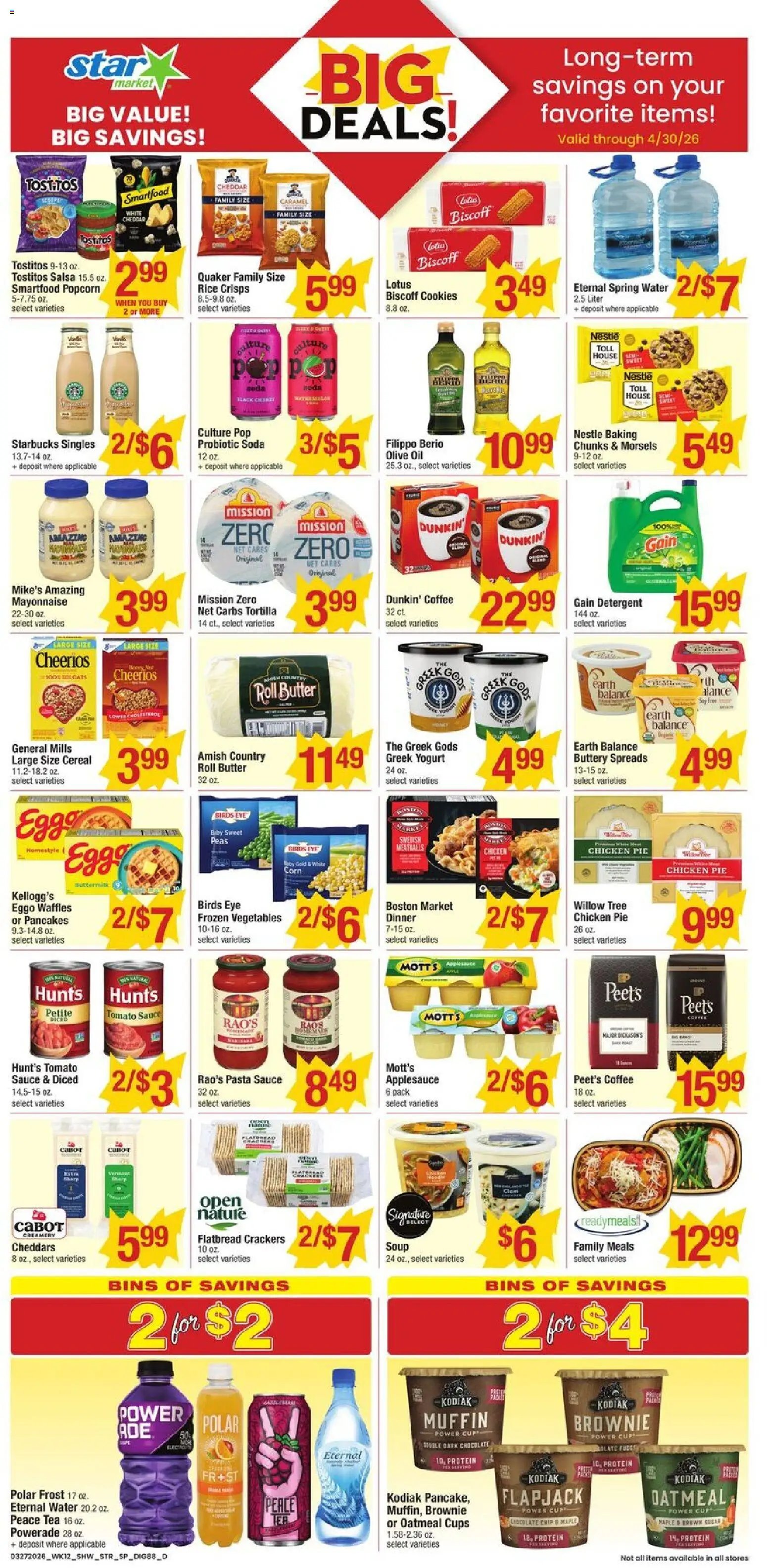 Star Market Weekly Ad