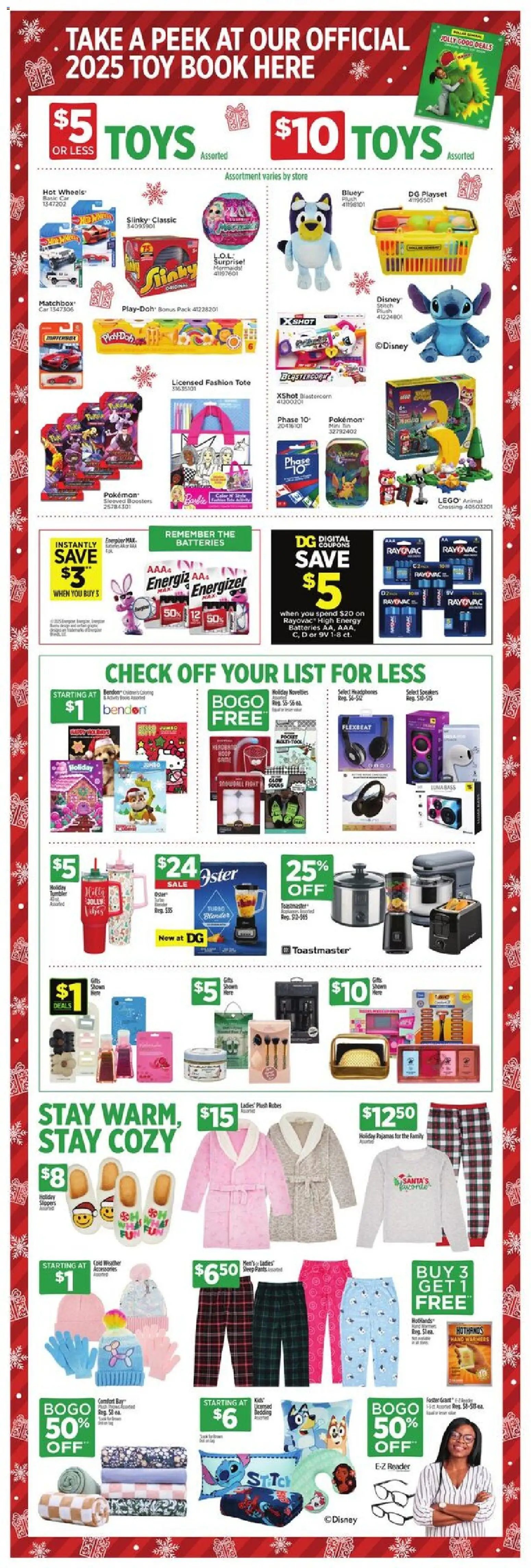 Dollar General Weekly Ad - TX