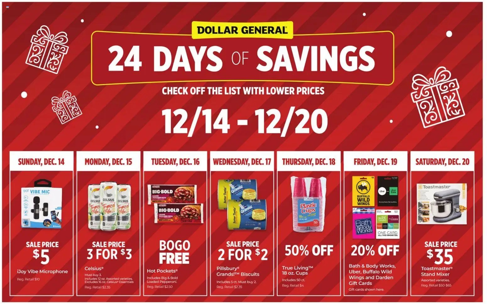 Dollar General Weekly Ad - TX