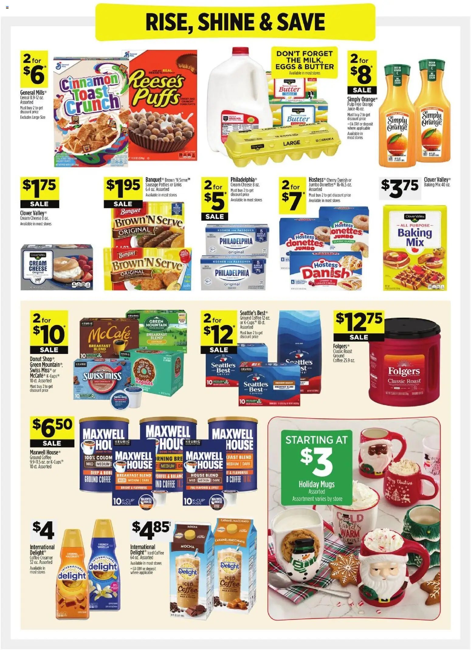 Dollar General Weekly Ad - TX