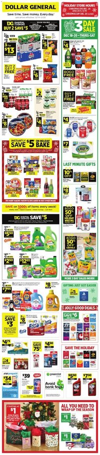Dollar General Weekly Ad - TX