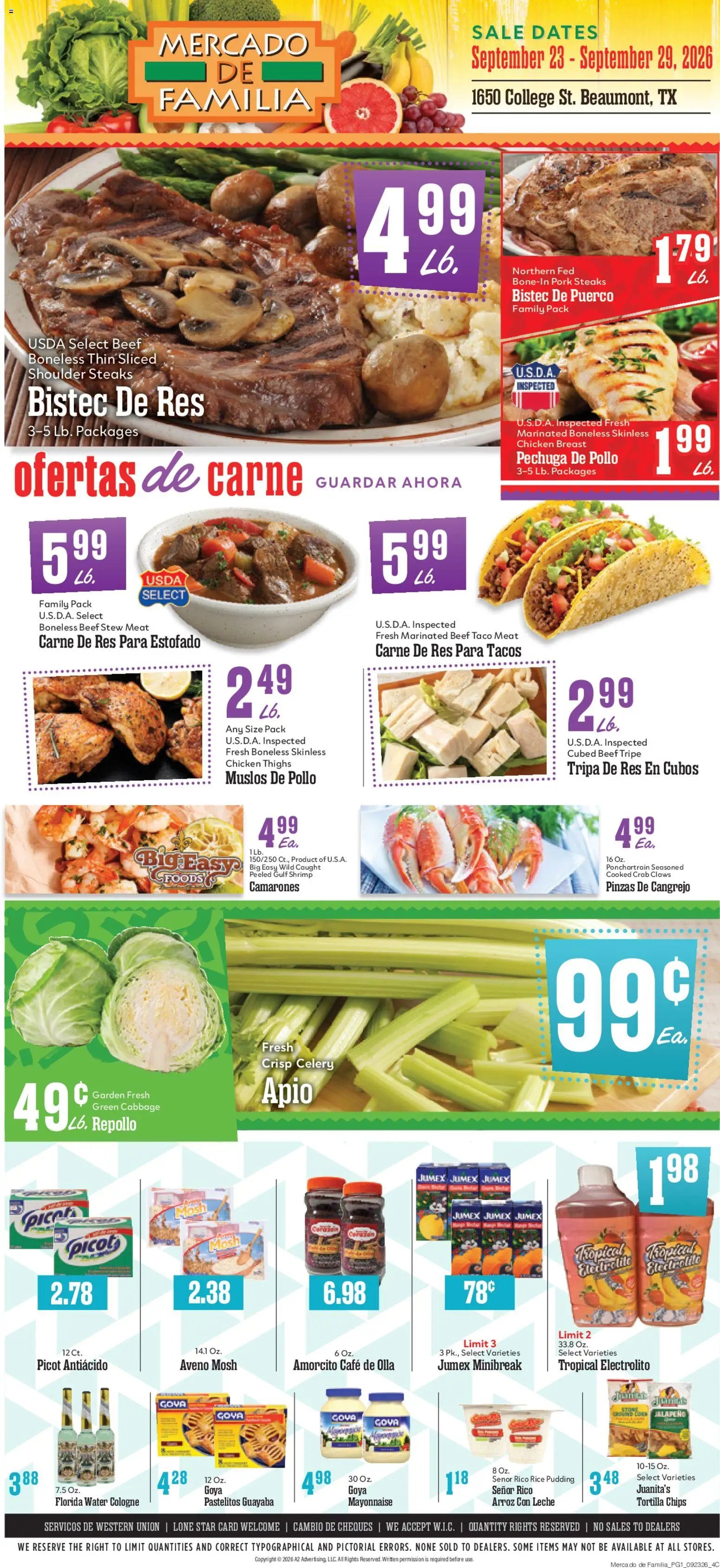 Market Basket Mercado de Familia