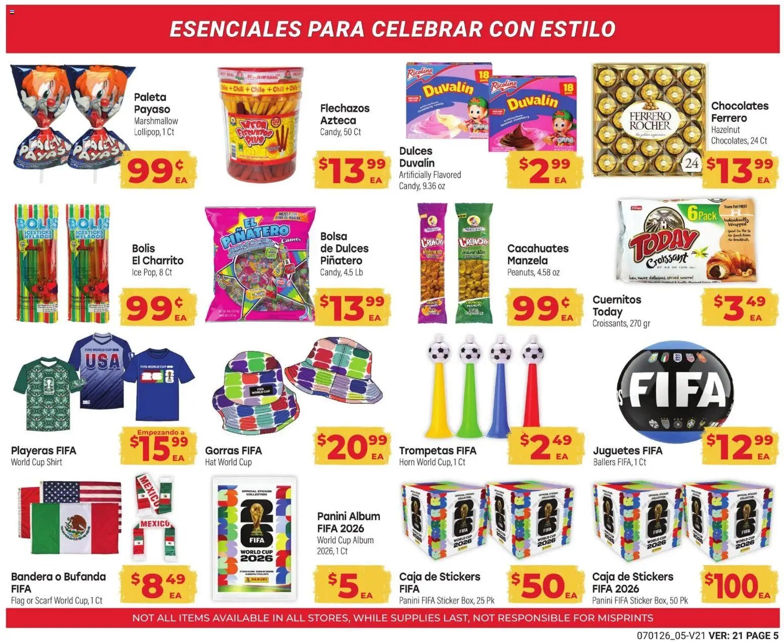 El Rancho Monthly Ad