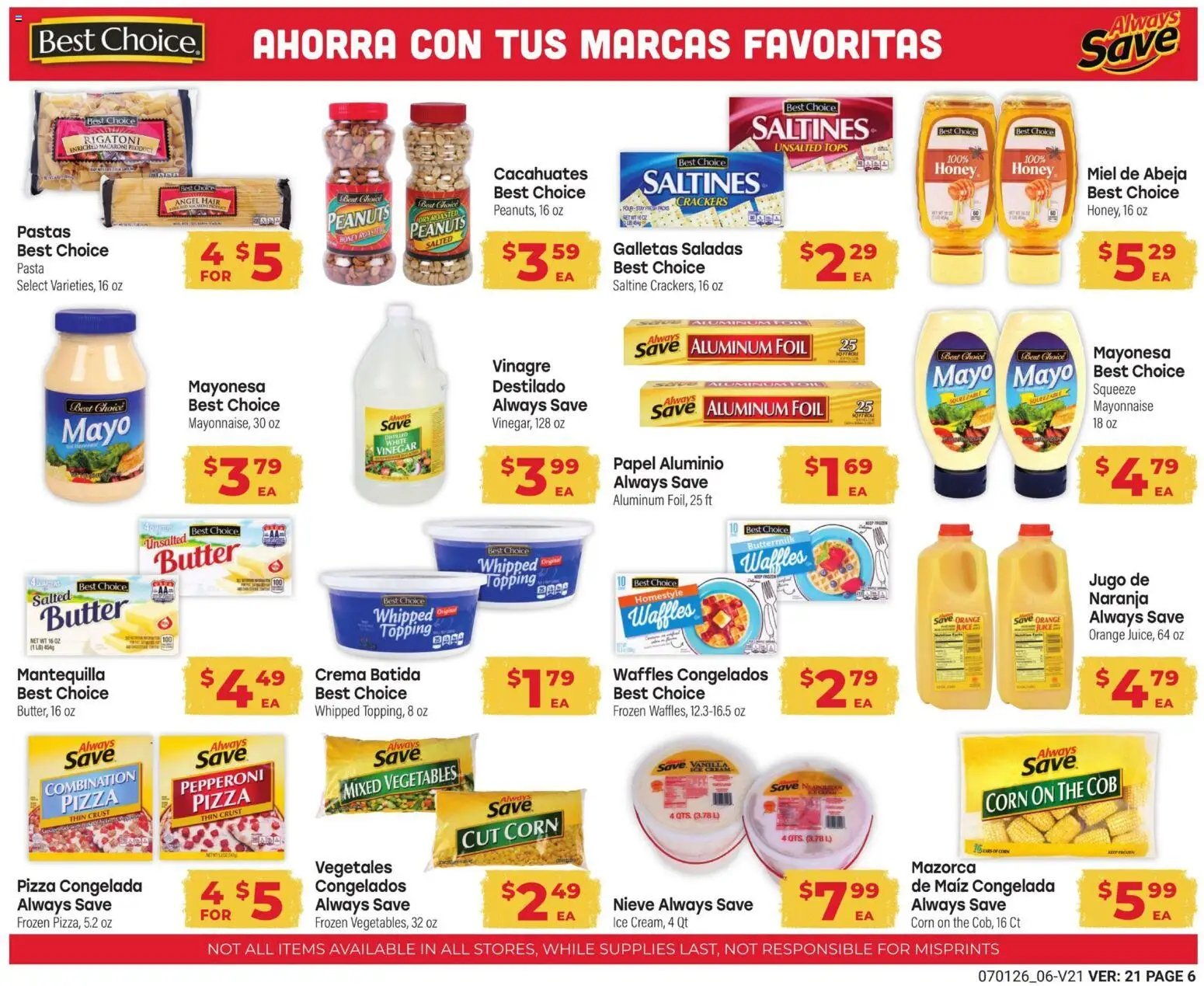 El Rancho Monthly Ad