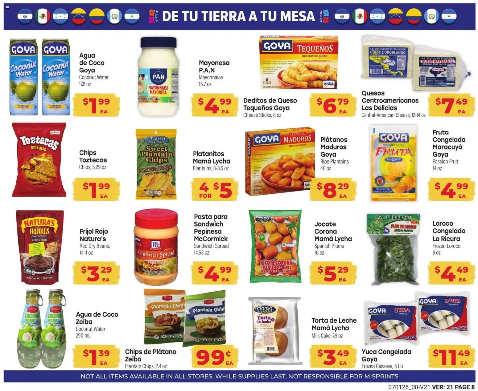 El Rancho Monthly Ad