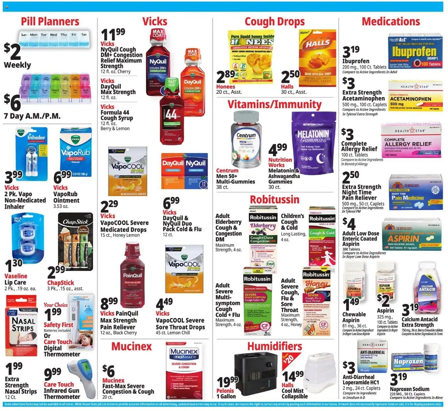 Ocean State Job Lot Weekly Ad - MA