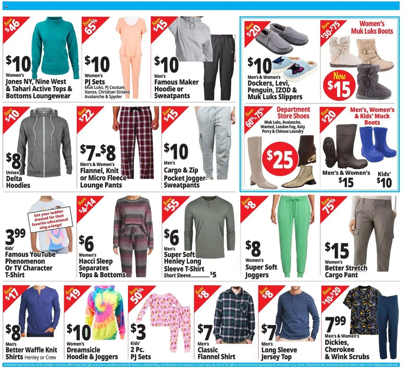 Ocean State Job Lot Weekly Ad - MA