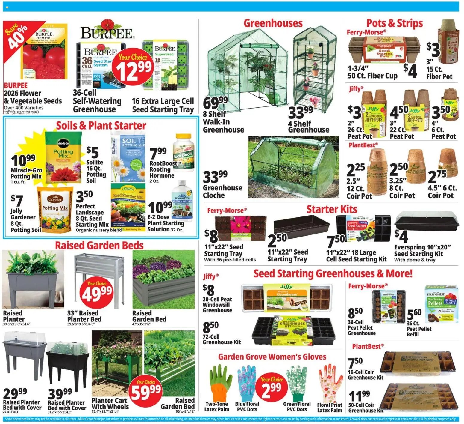 Ocean State Job Lot Weekly Ad - MA