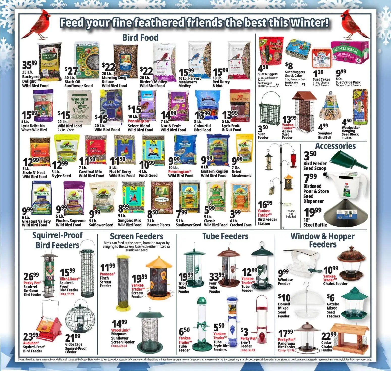 Ocean State Job Lot Weekly Ad - MA