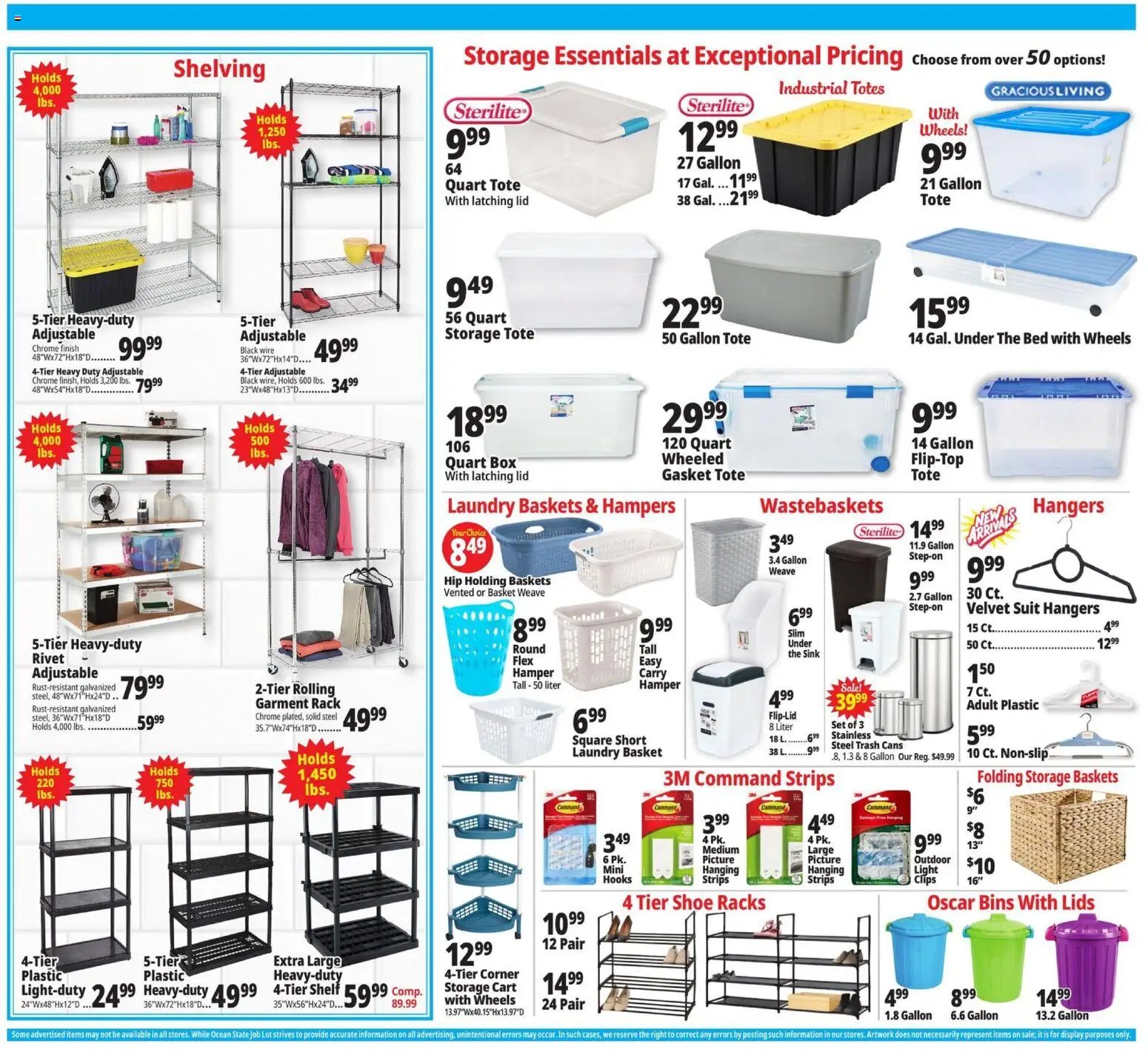 Ocean State Job Lot Weekly Ad - MA