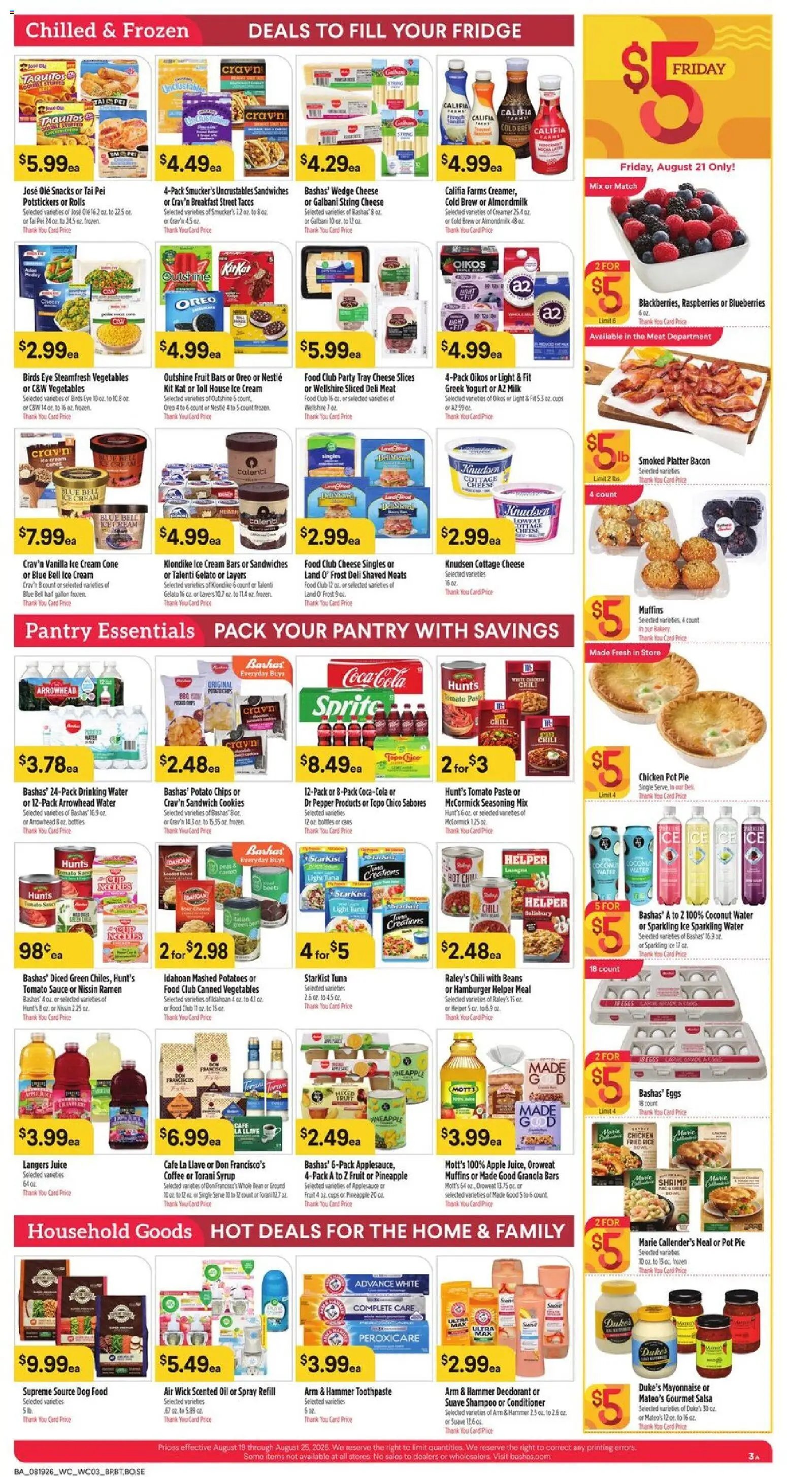 Basha's Weekly Ad