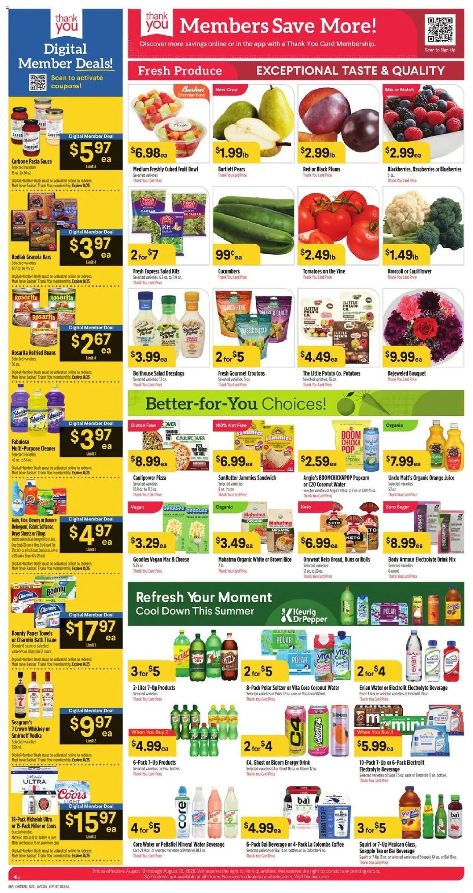Basha's Weekly Ad