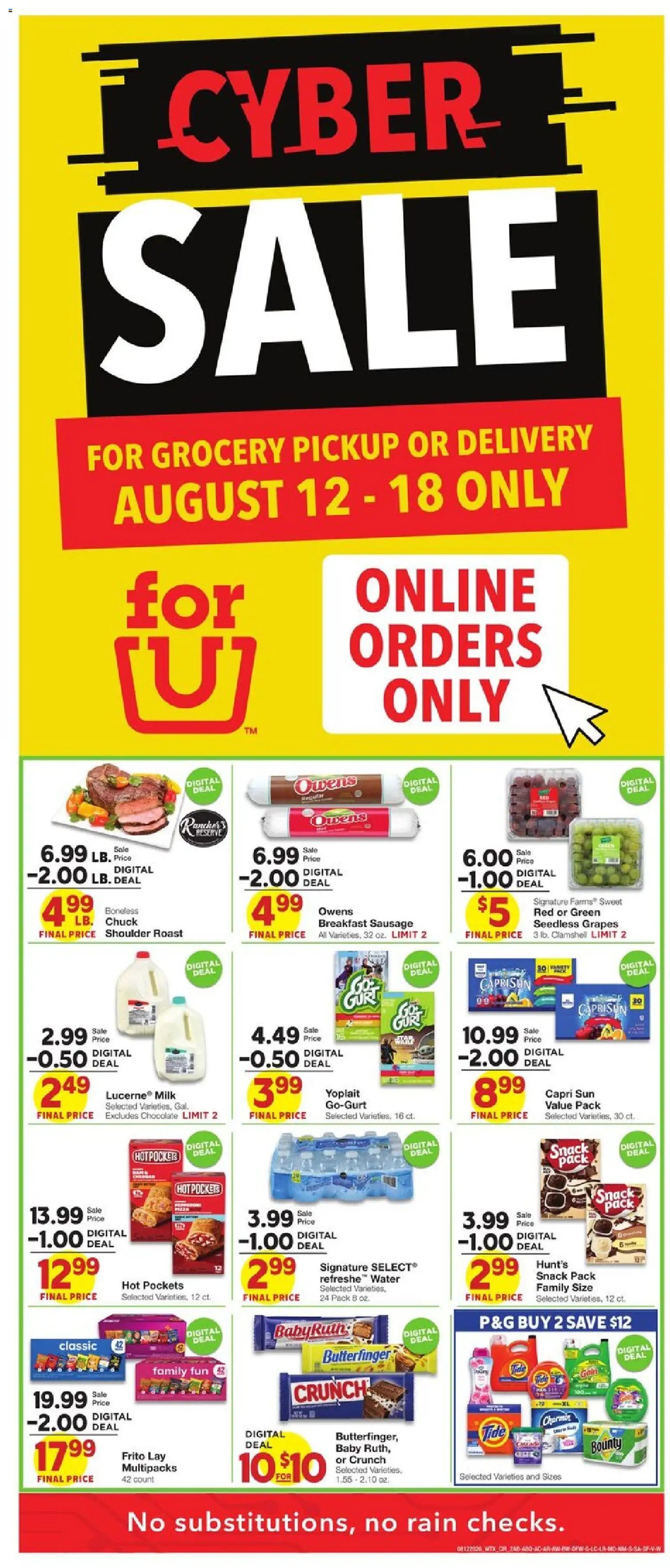 United Supermarkets Weekly Ad
