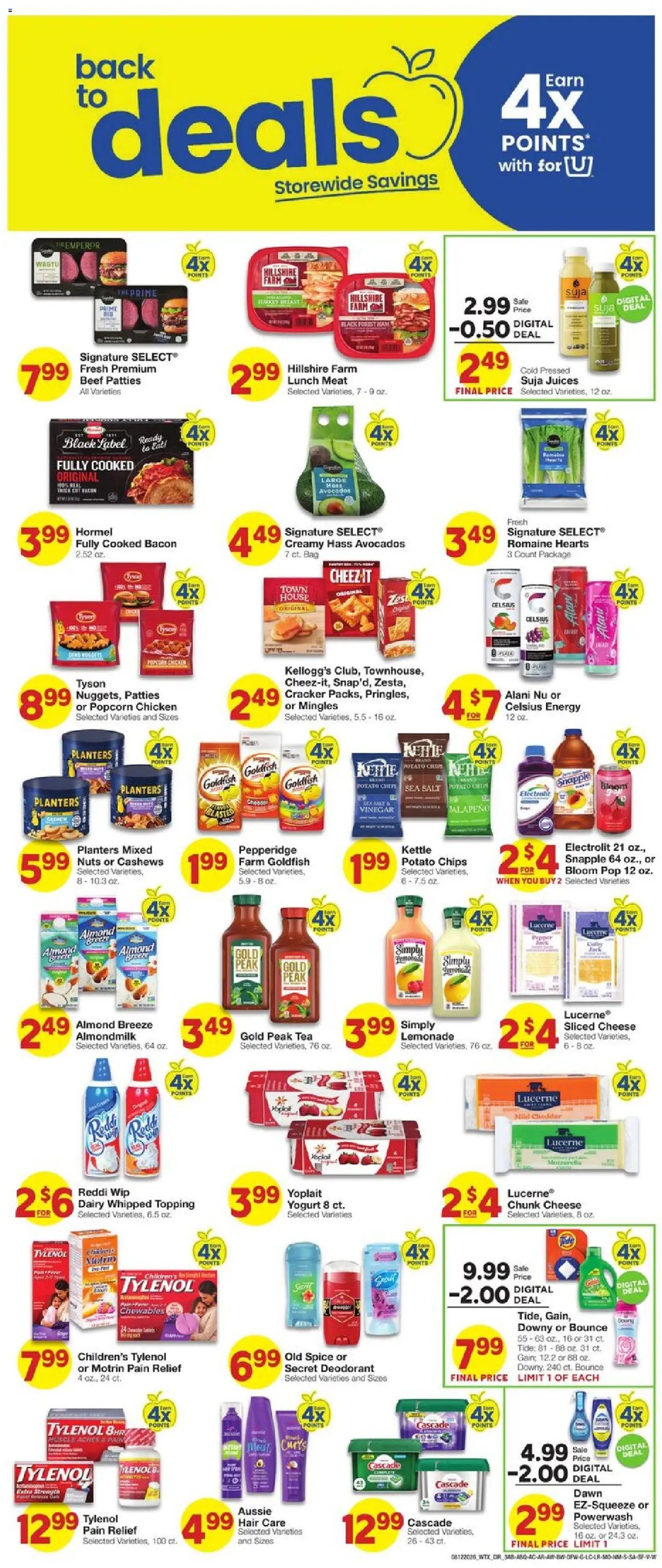 United Supermarkets Weekly Ad