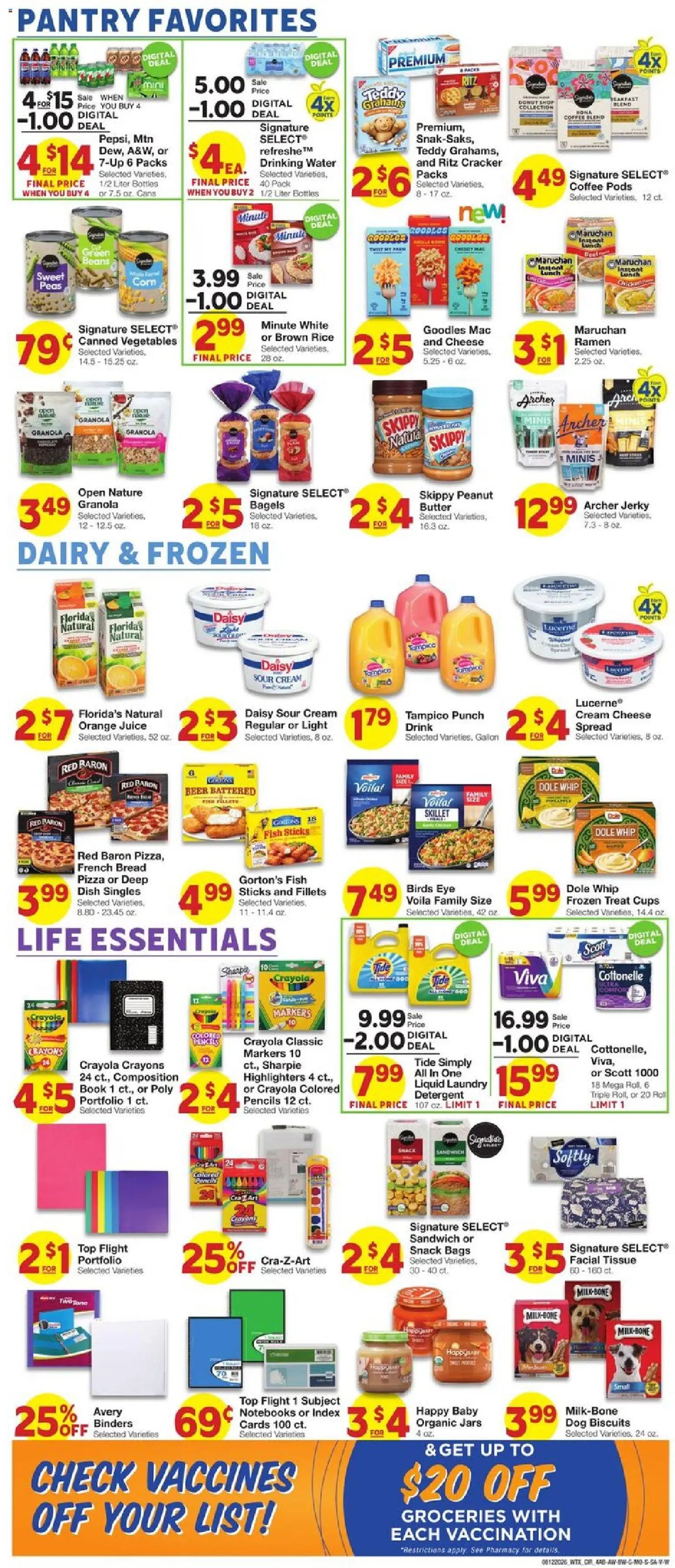 United Supermarkets Weekly Ad