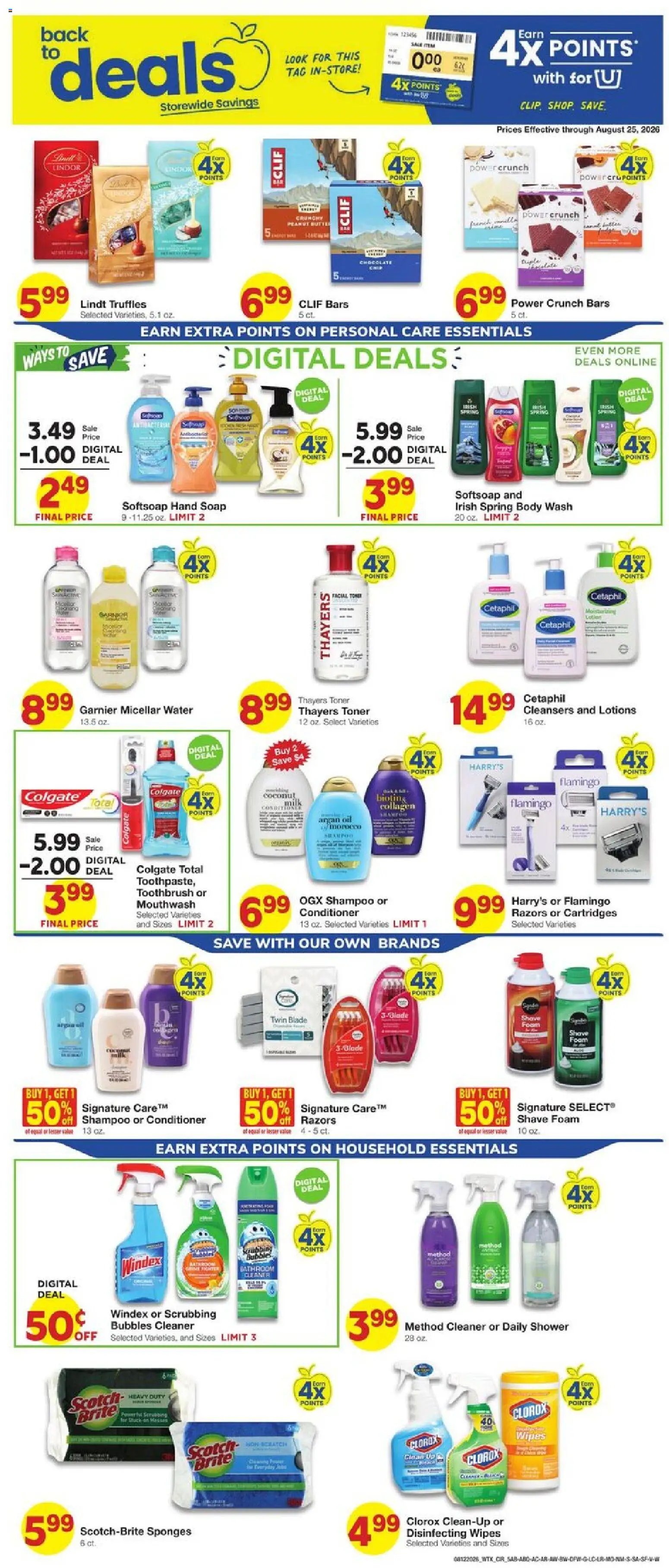 United Supermarkets Weekly Ad
