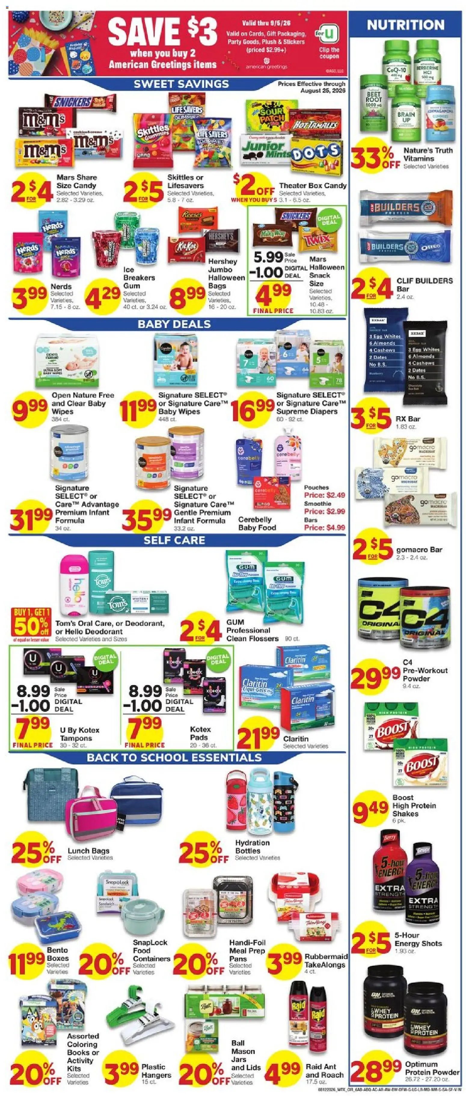 United Supermarkets Weekly Ad