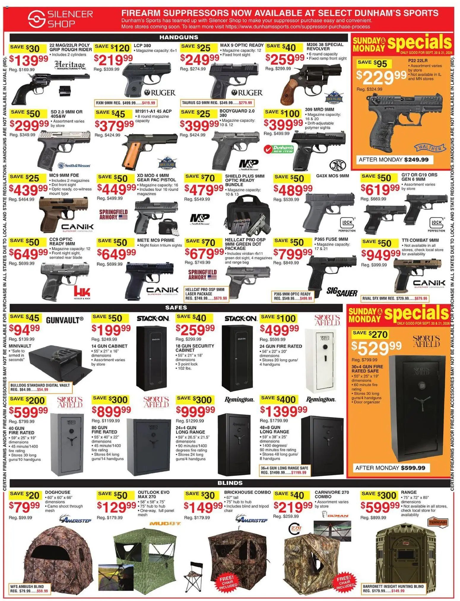Dunham's Sports Weekly Ad