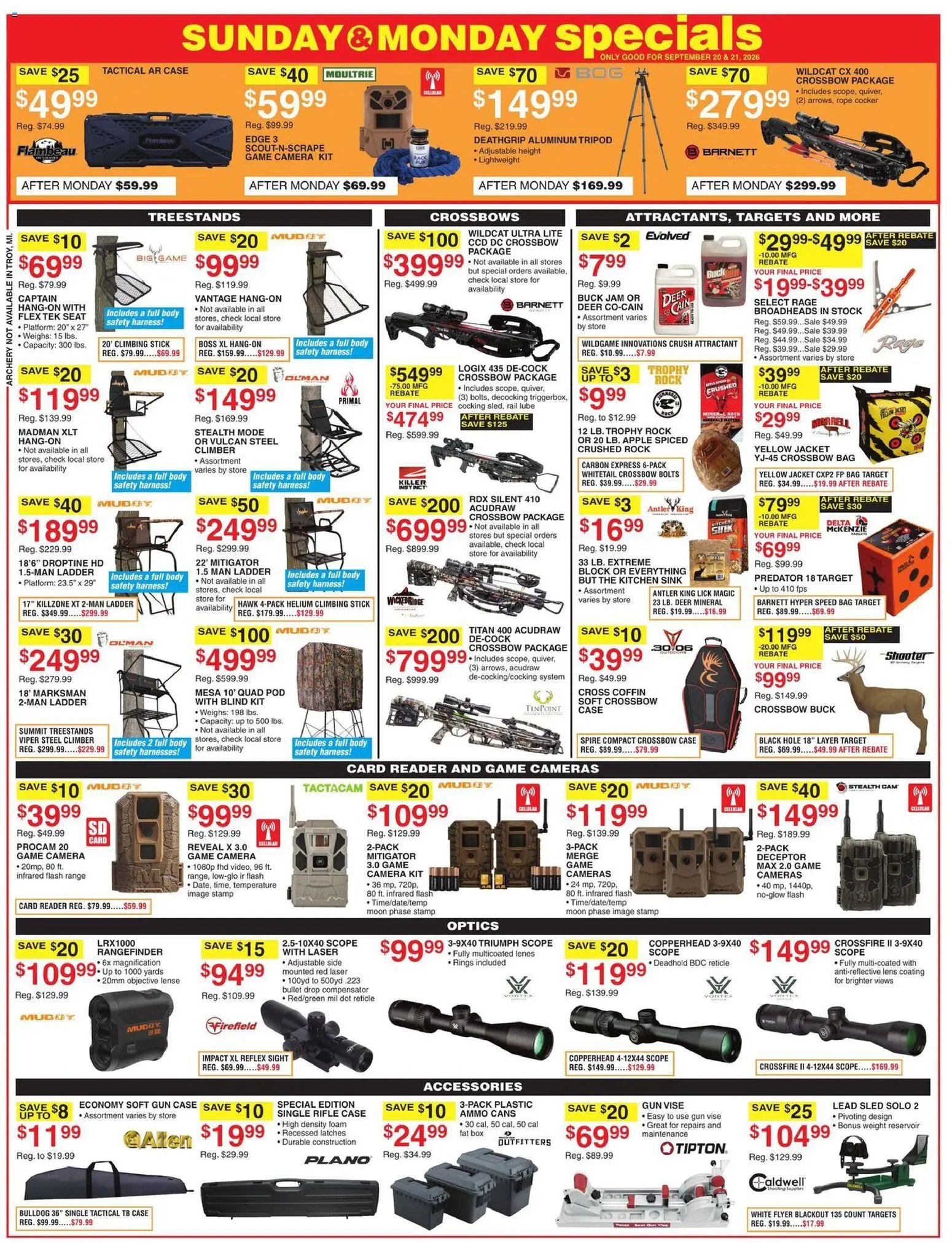Dunham's Sports Weekly Ad