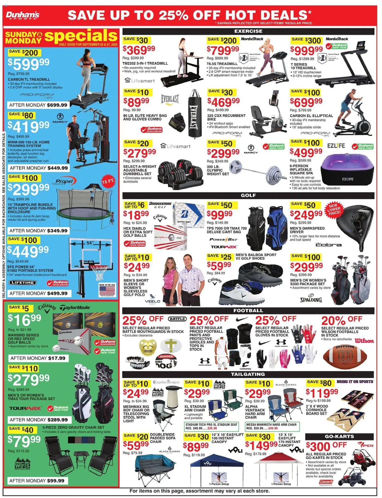 Dunham's Sports Weekly Ad