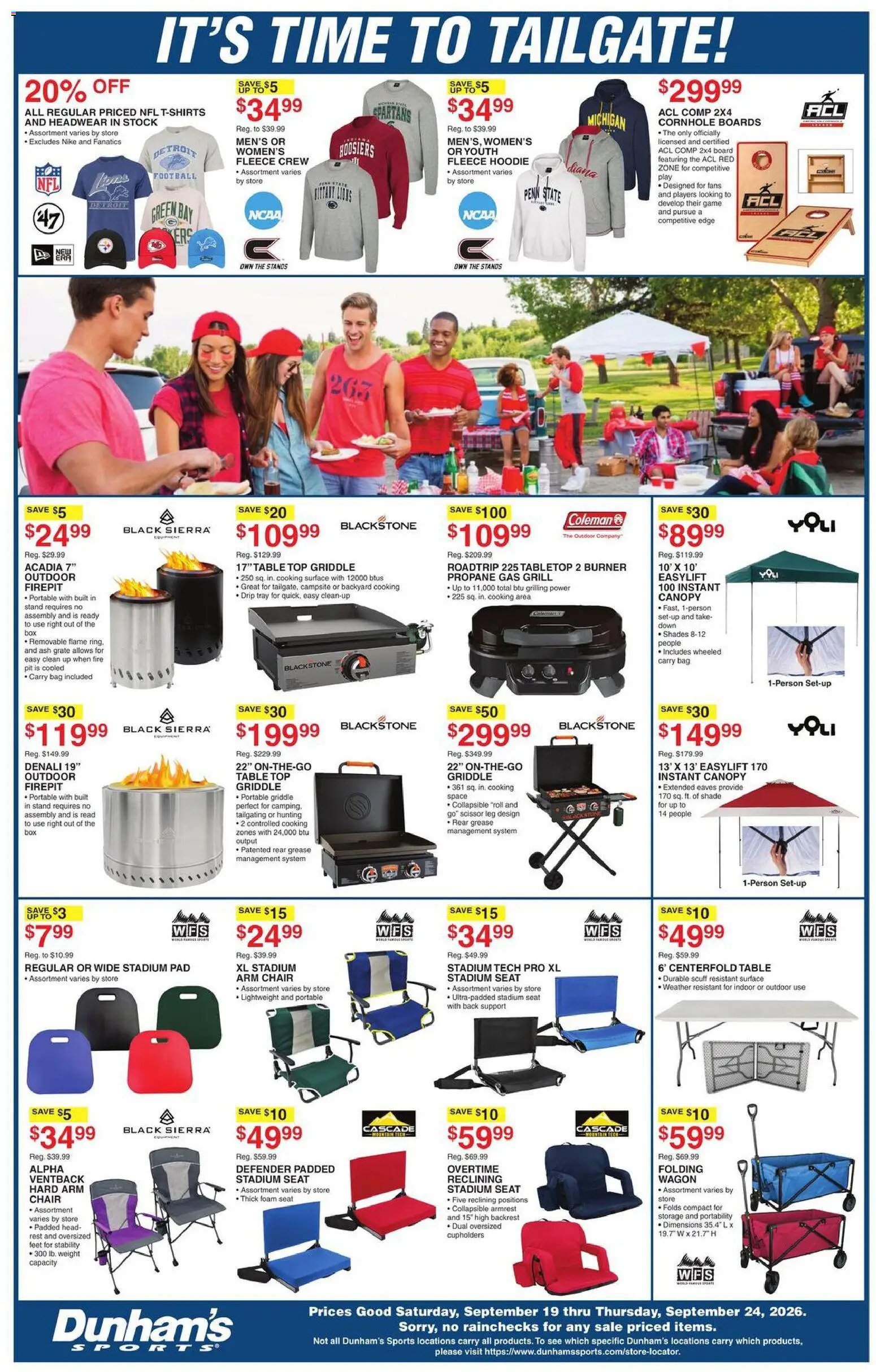 Dunham's Sports Weekly Ad