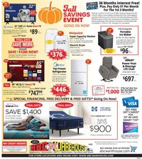 ABC Warehouse Weekly Ad