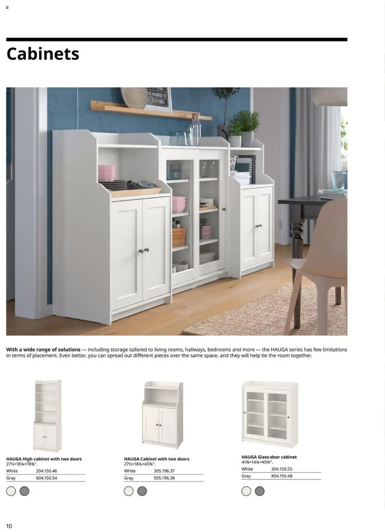 IKEA HAUGA Series (2025-01-01 - 2025-12-31) | 10