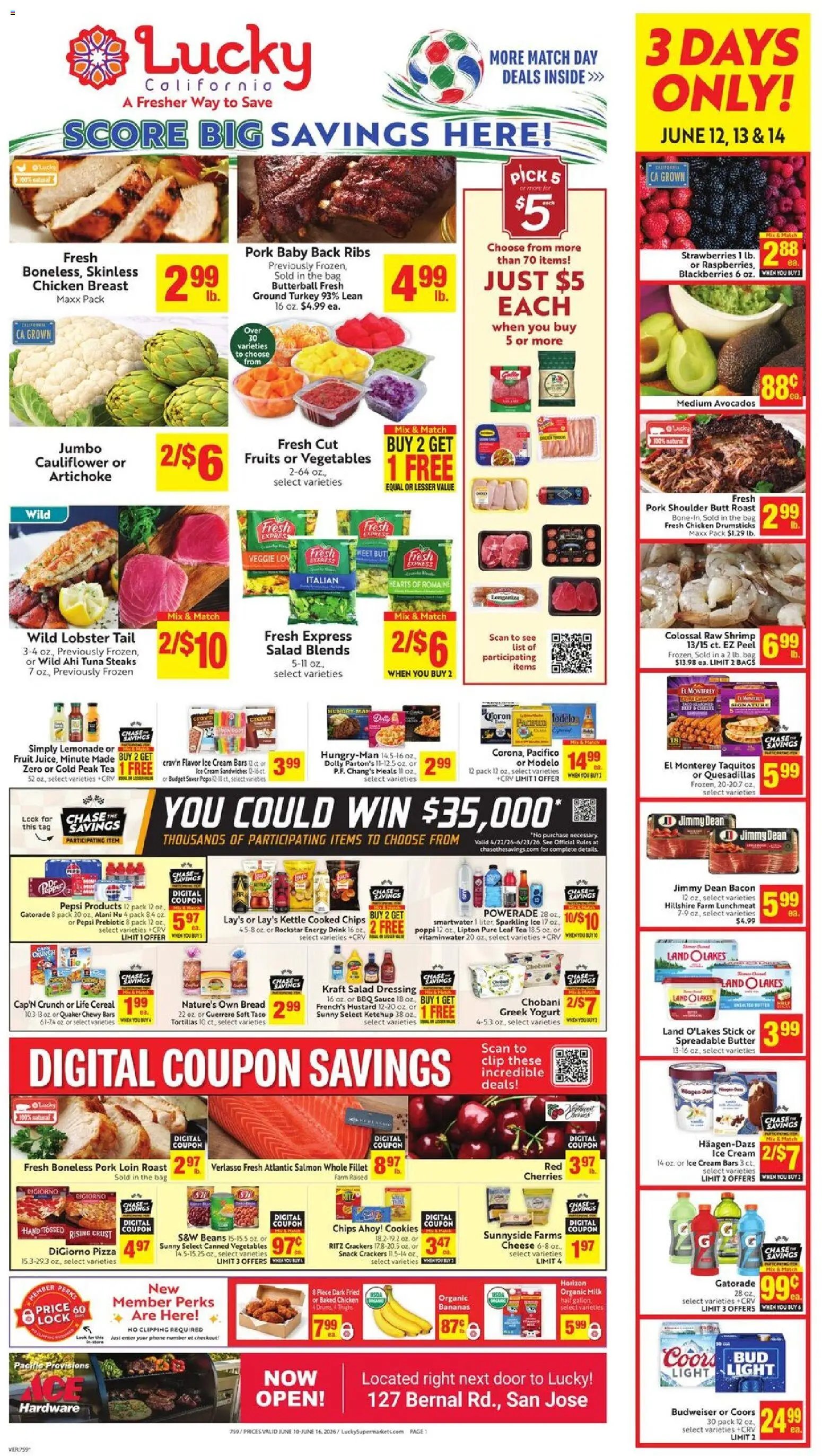 Lucky Supermarkets Weekly Ad