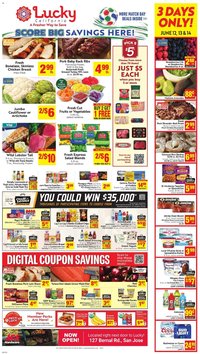 Lucky Supermarkets Weekly Ad