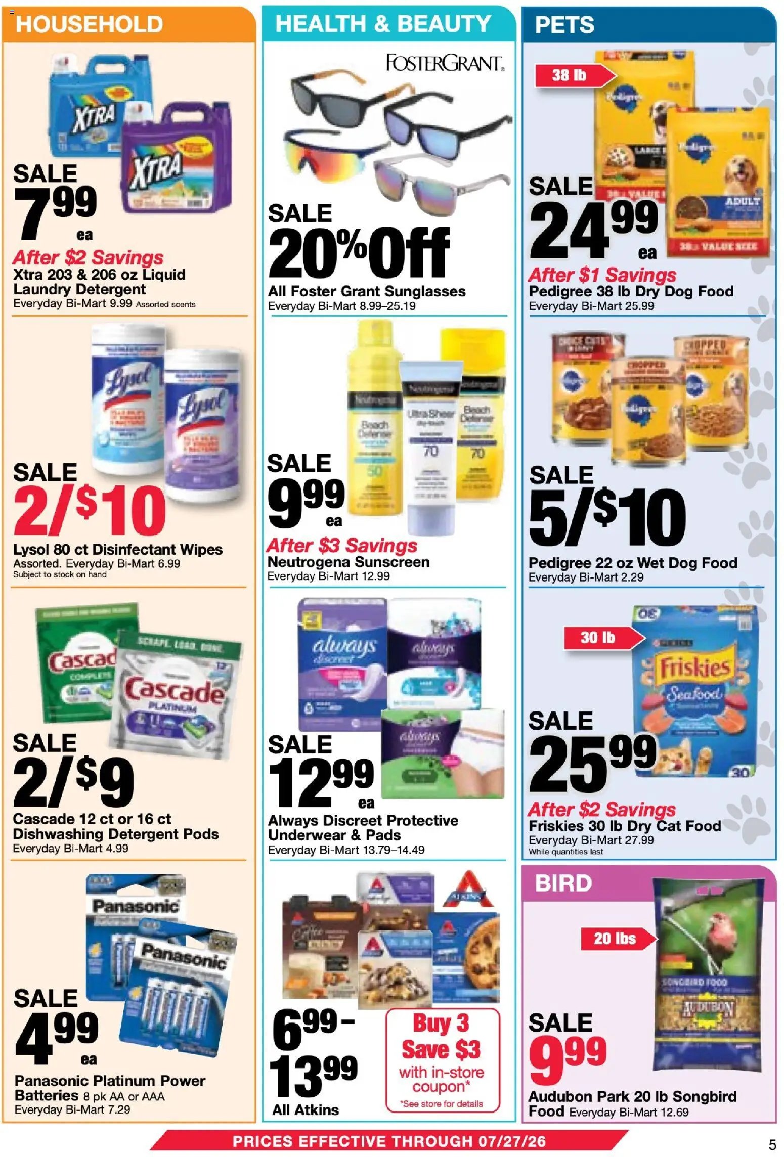 Bi-Mart Membership Savings Book