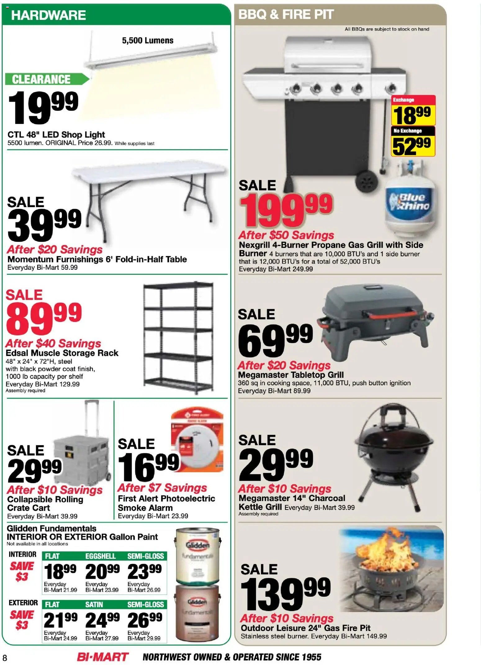 Bi-Mart Membership Savings Book