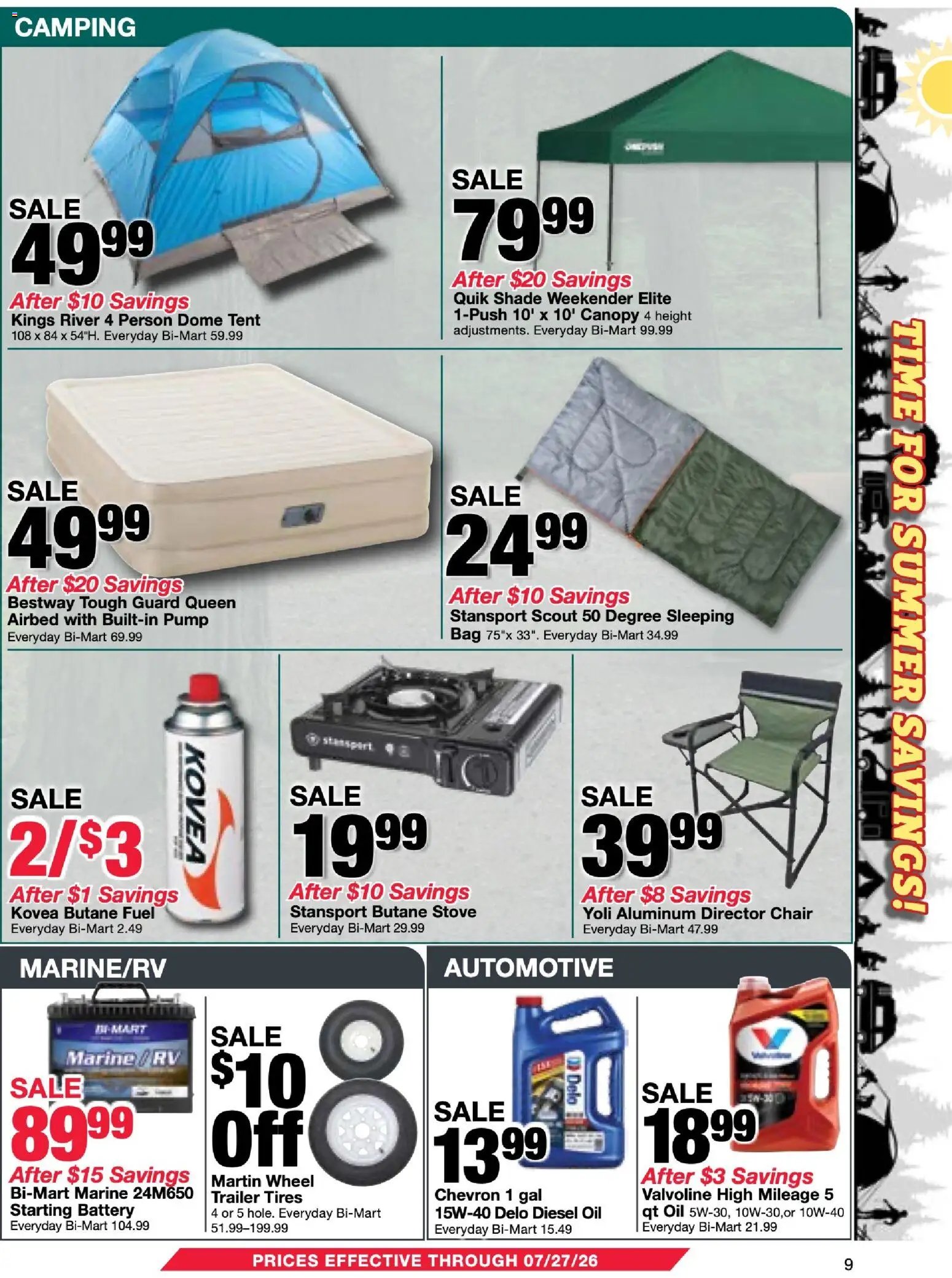 Bi-Mart Membership Savings Book