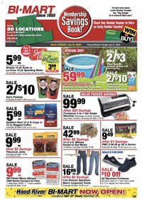 Bi-Mart Membership Savings Book