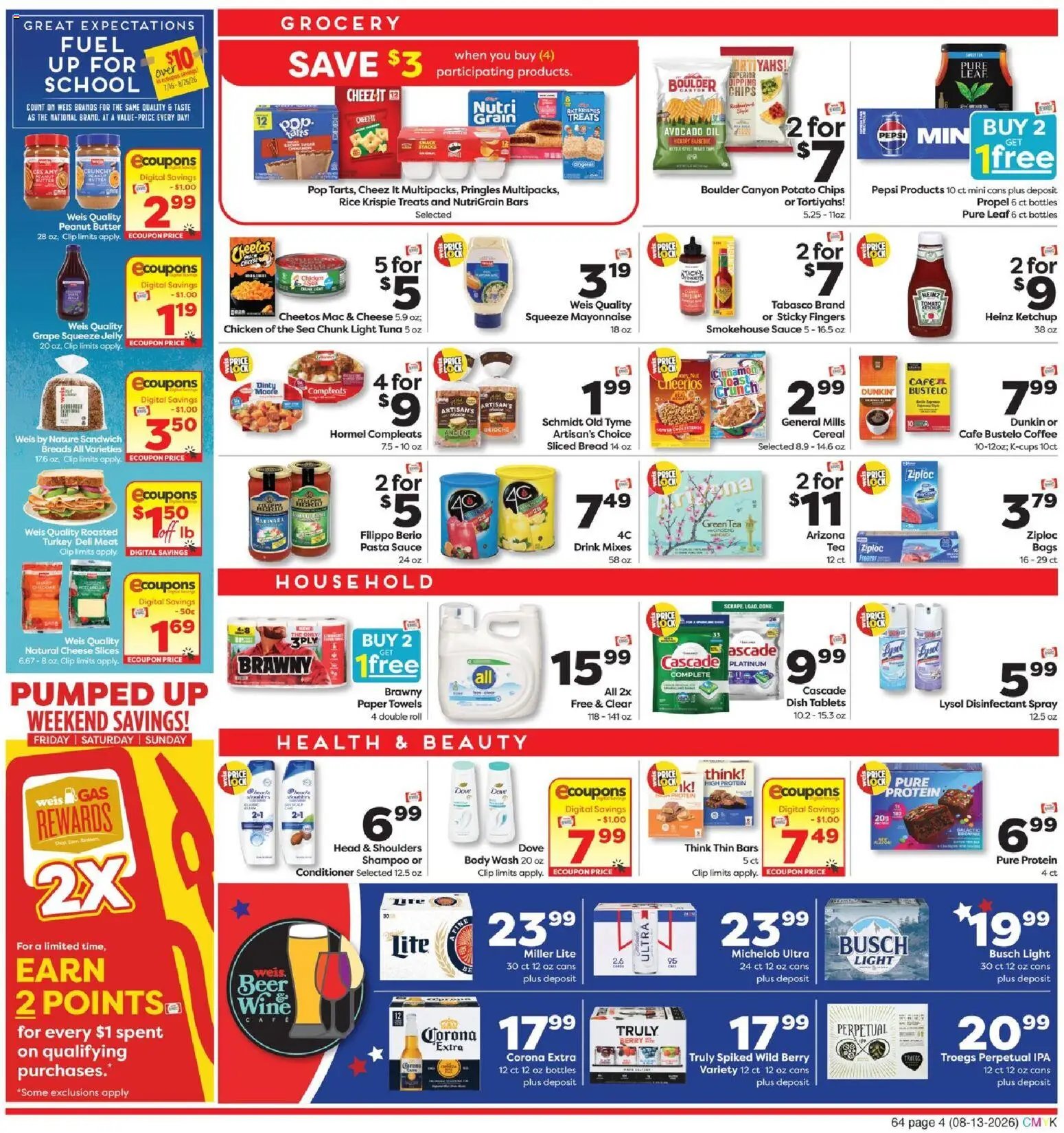 Weis Weekly Circular - NY