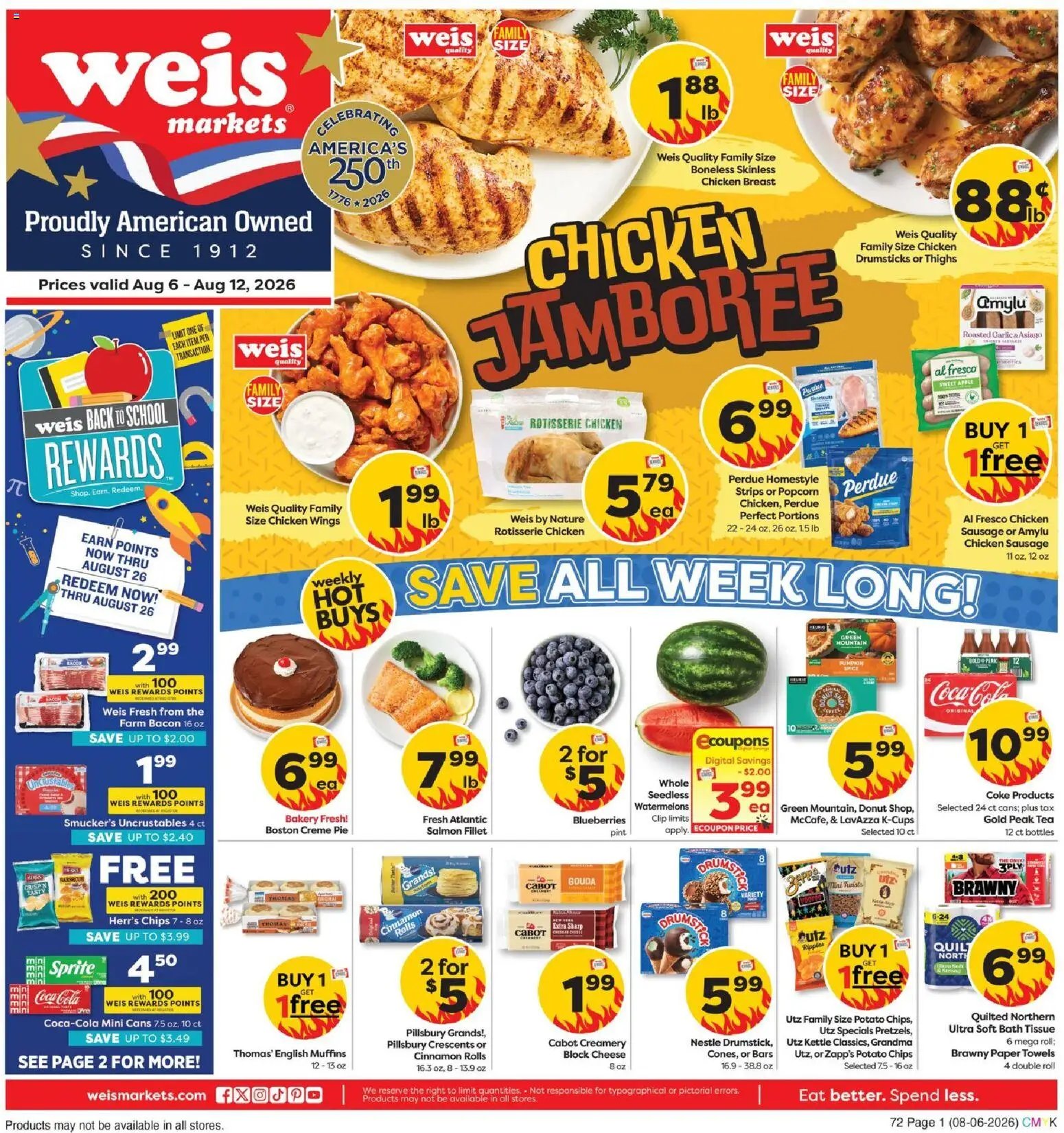 Weis Weekly Circular - WV