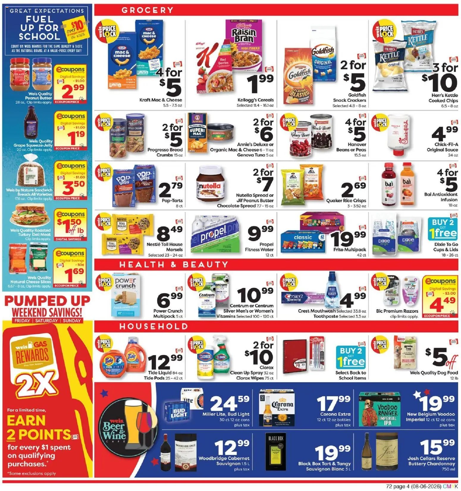 Weis Weekly Circular - WV