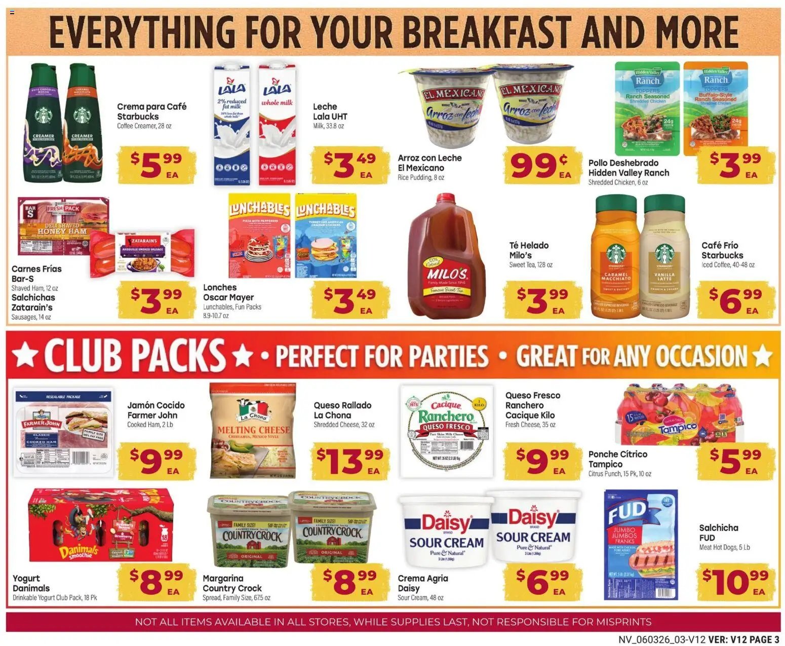 Cardenas Weekly Ad - NV