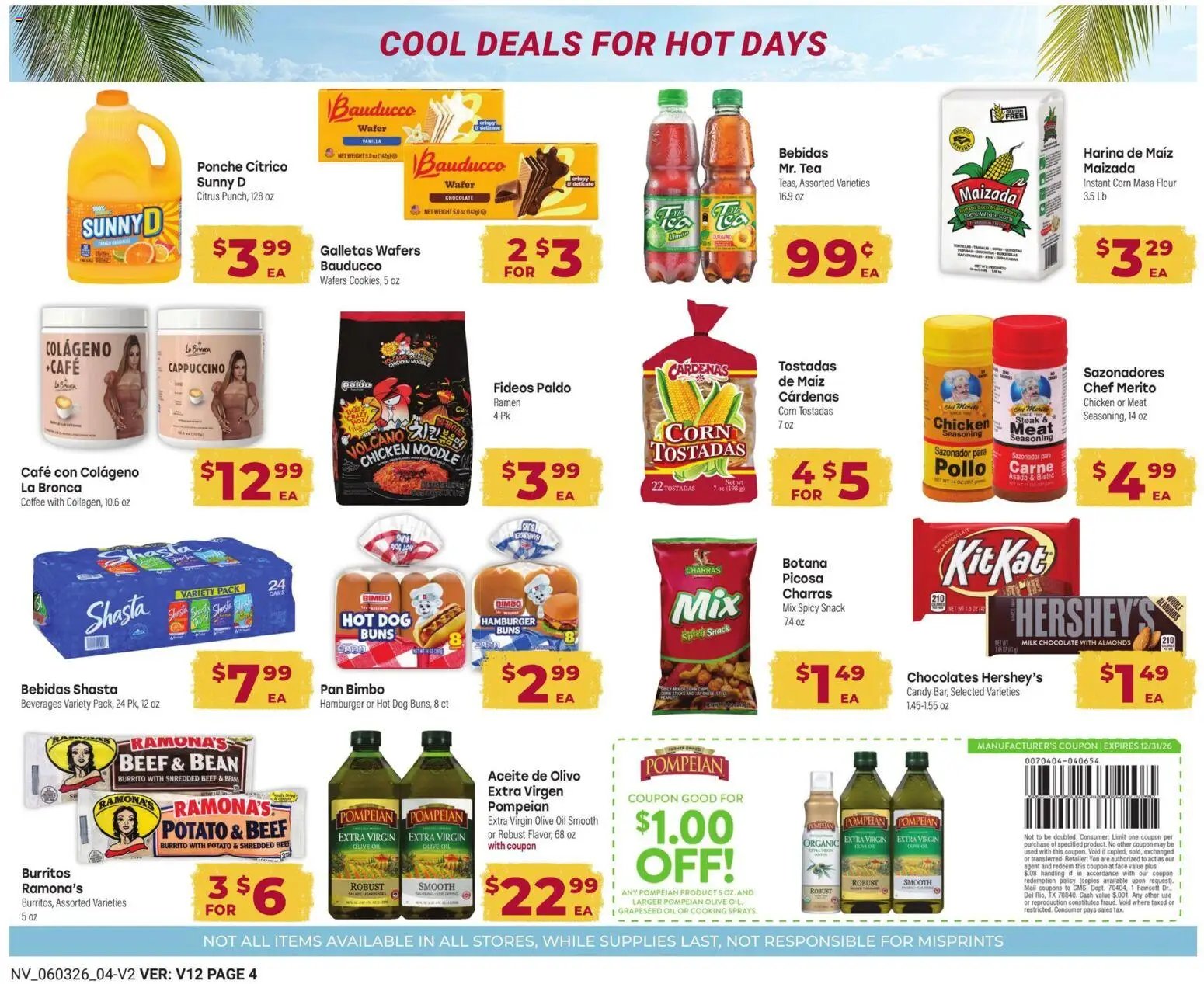 Cardenas Weekly Ad - NV