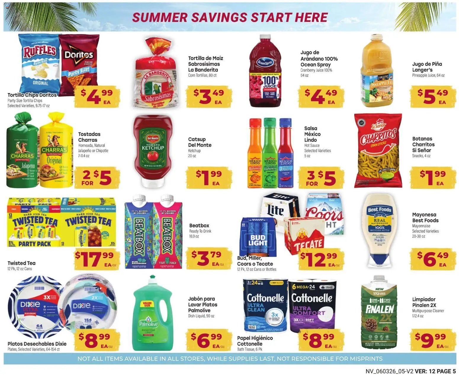 Cardenas Weekly Ad - NV