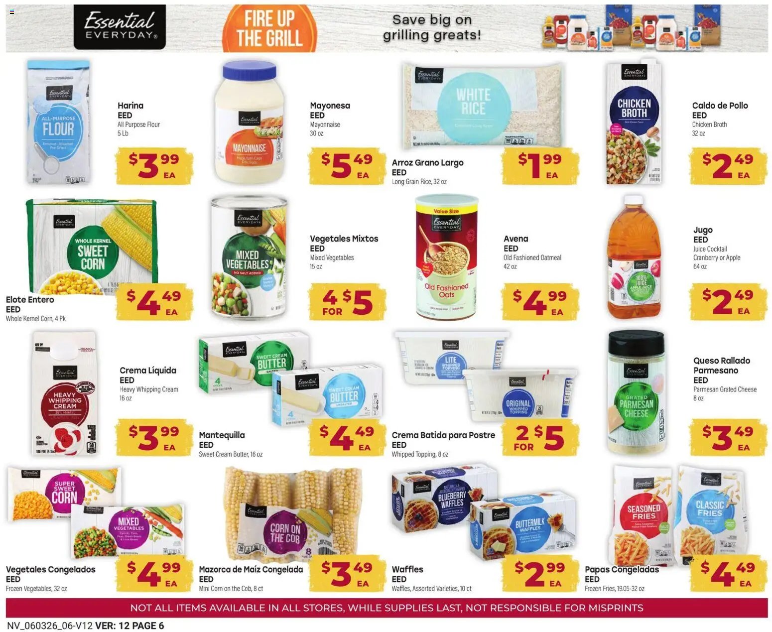 Cardenas Weekly Ad - NV