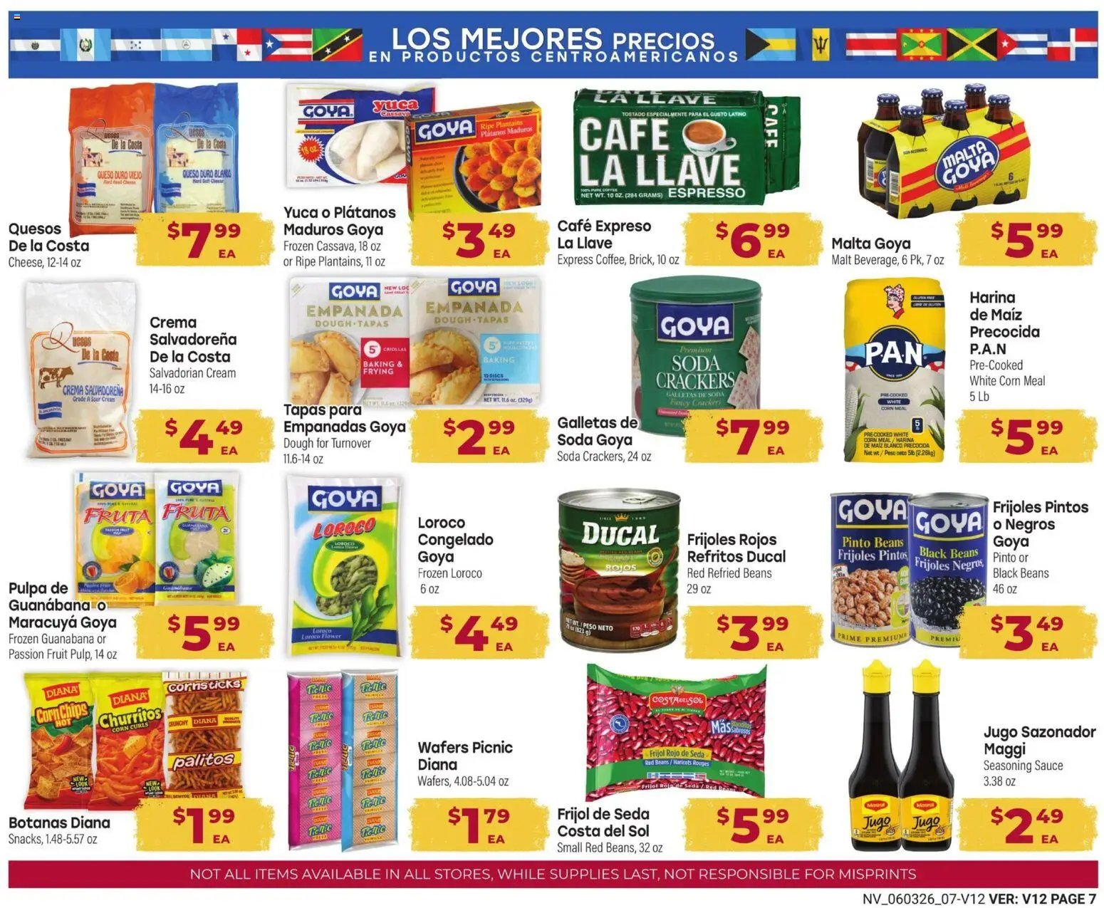 Cardenas Weekly Ad - NV