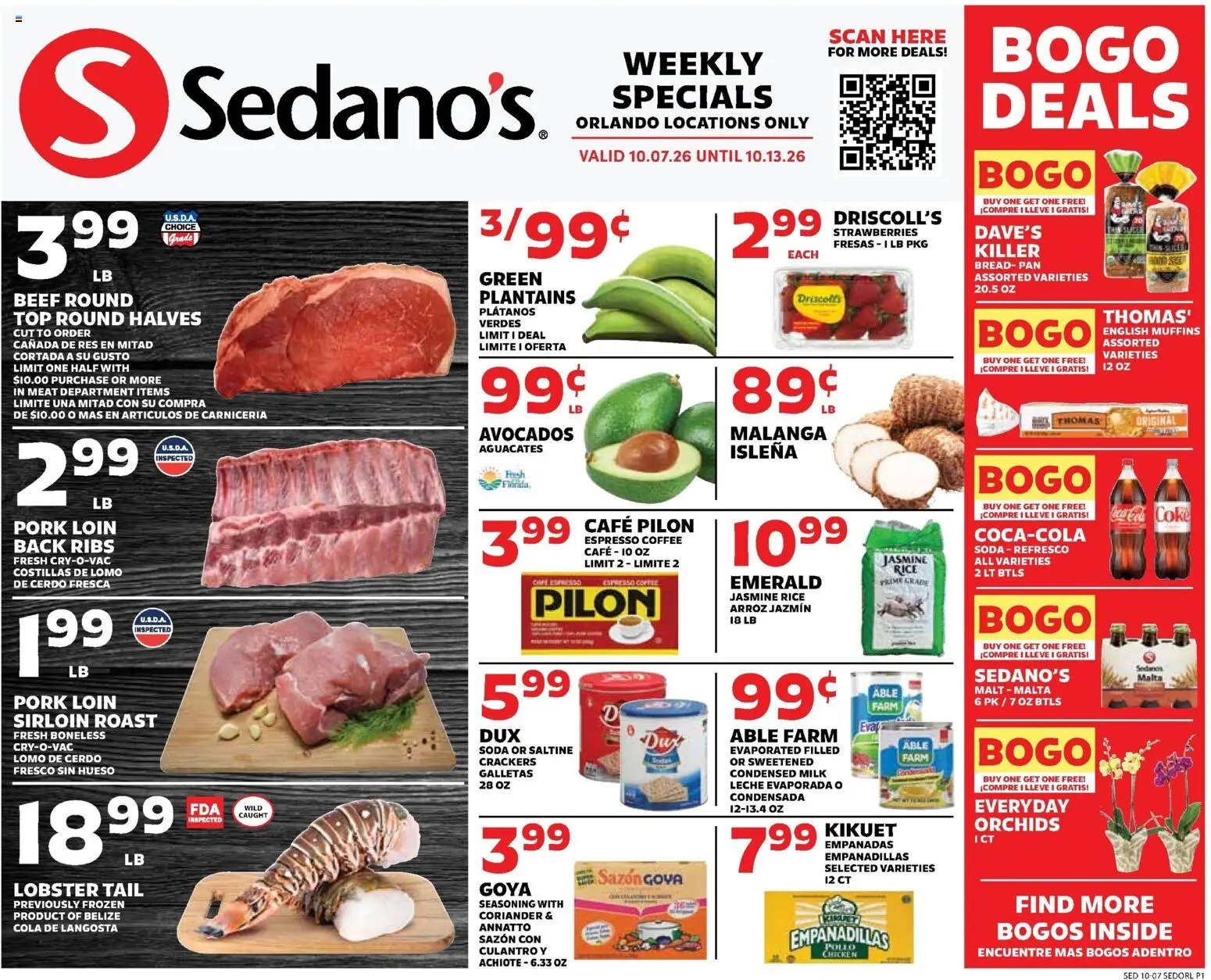 Sedano's Weekly Ad