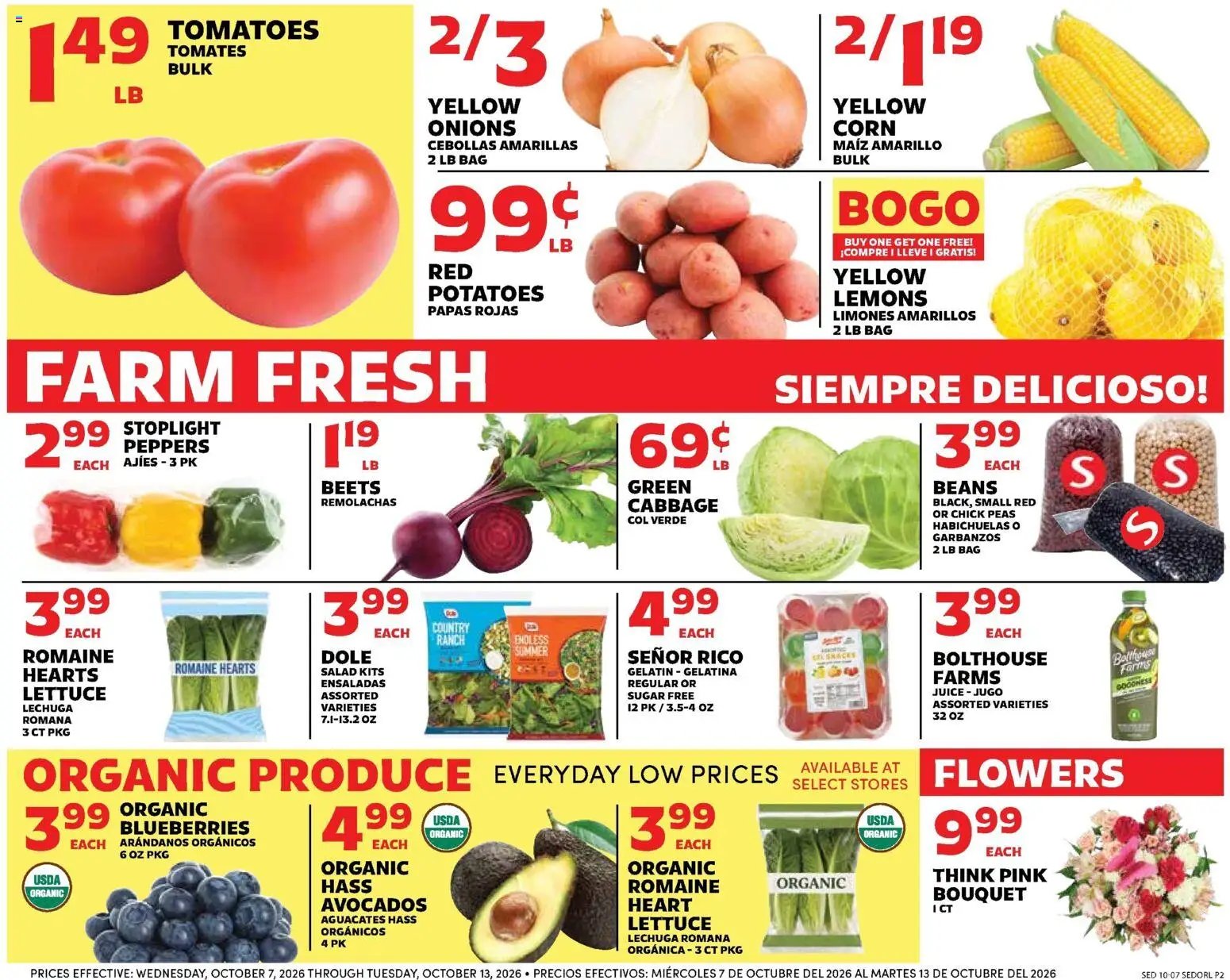 Sedano's Weekly Ad