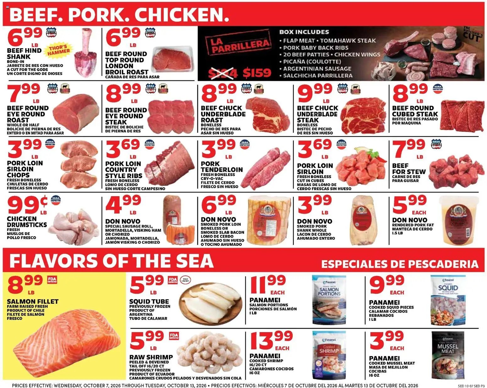 Sedano's Weekly Ad