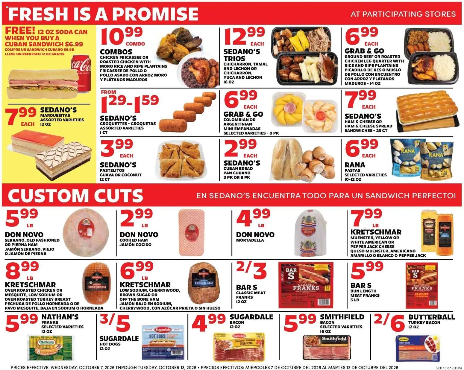 Sedano's Weekly Ad