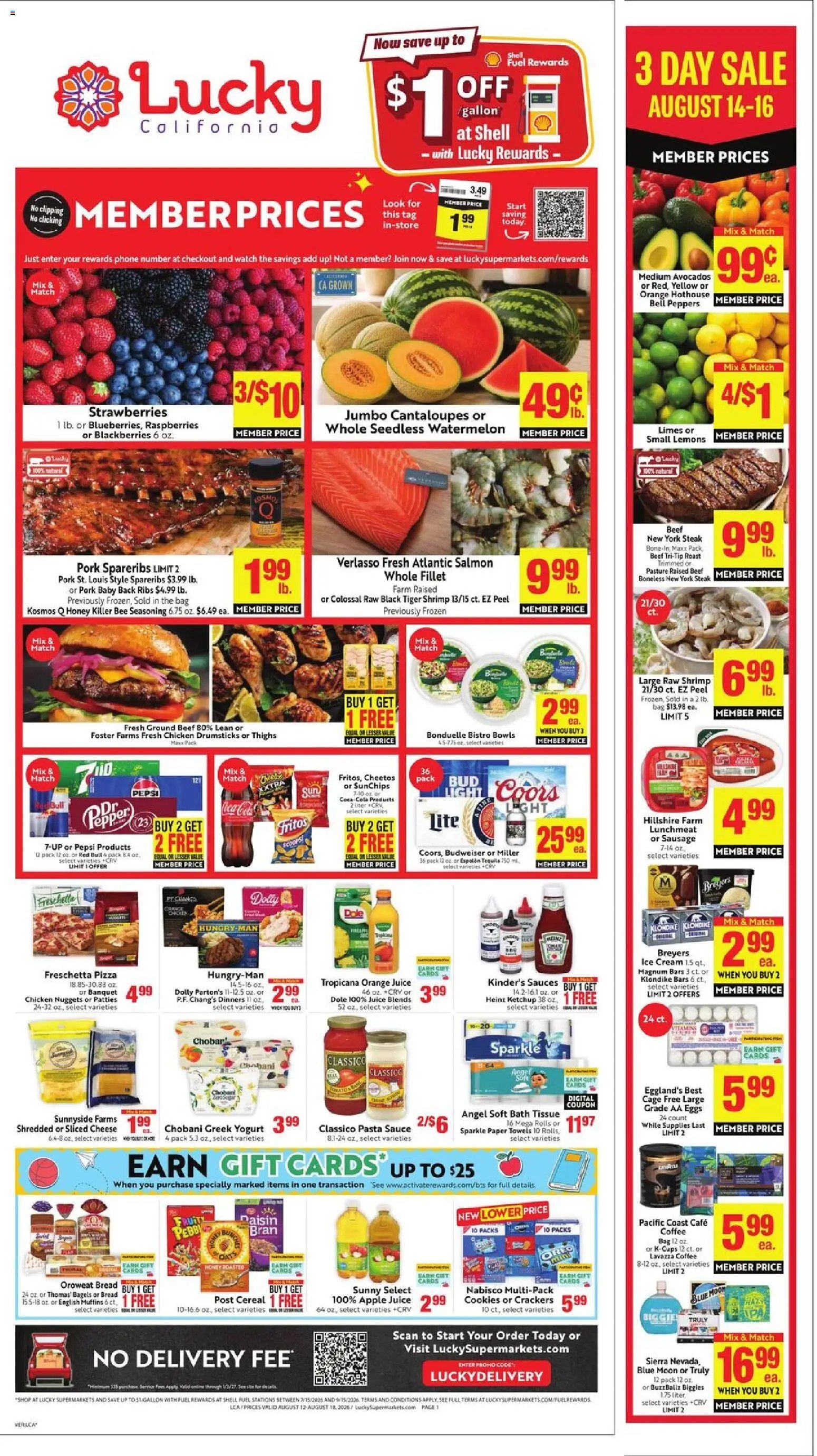 Lucky Supermarkets Weekly Ad