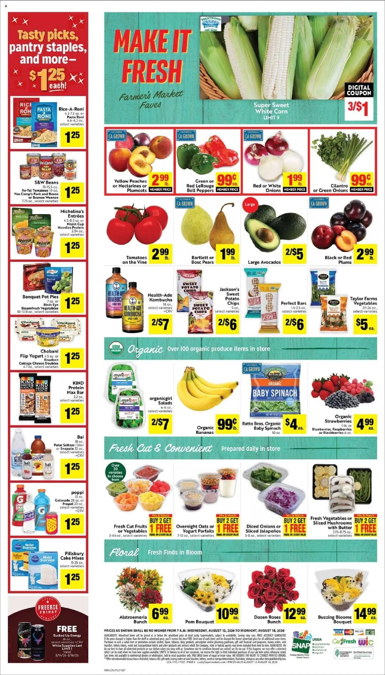 Lucky Supermarkets Weekly Ad