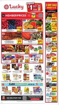 Lucky Supermarkets Weekly Ad