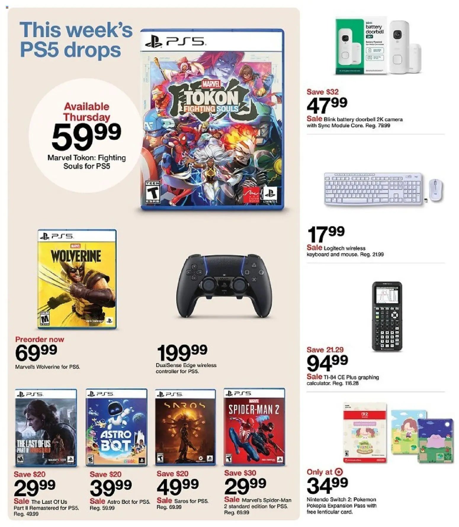Target Weekly Ad